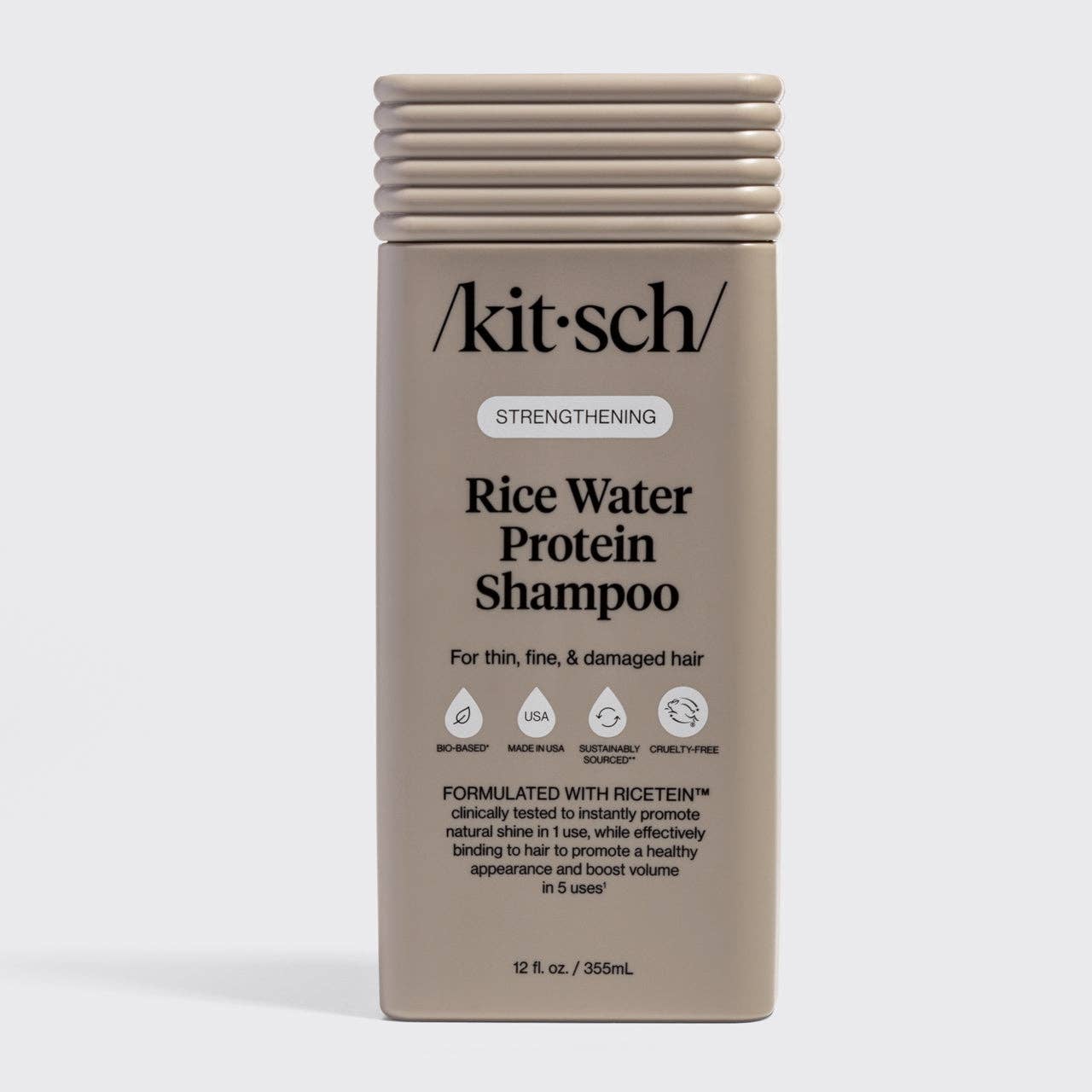 Strengthening Rice Water Bottle Shampoo - Posh West Boutique