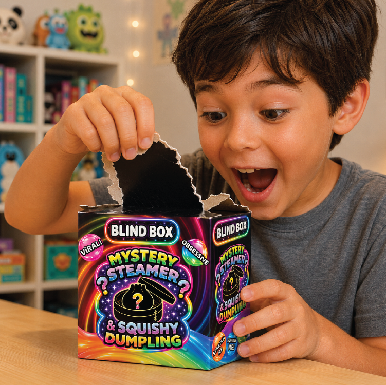 Fun Doh BLIND BOX Squishy Dumpling