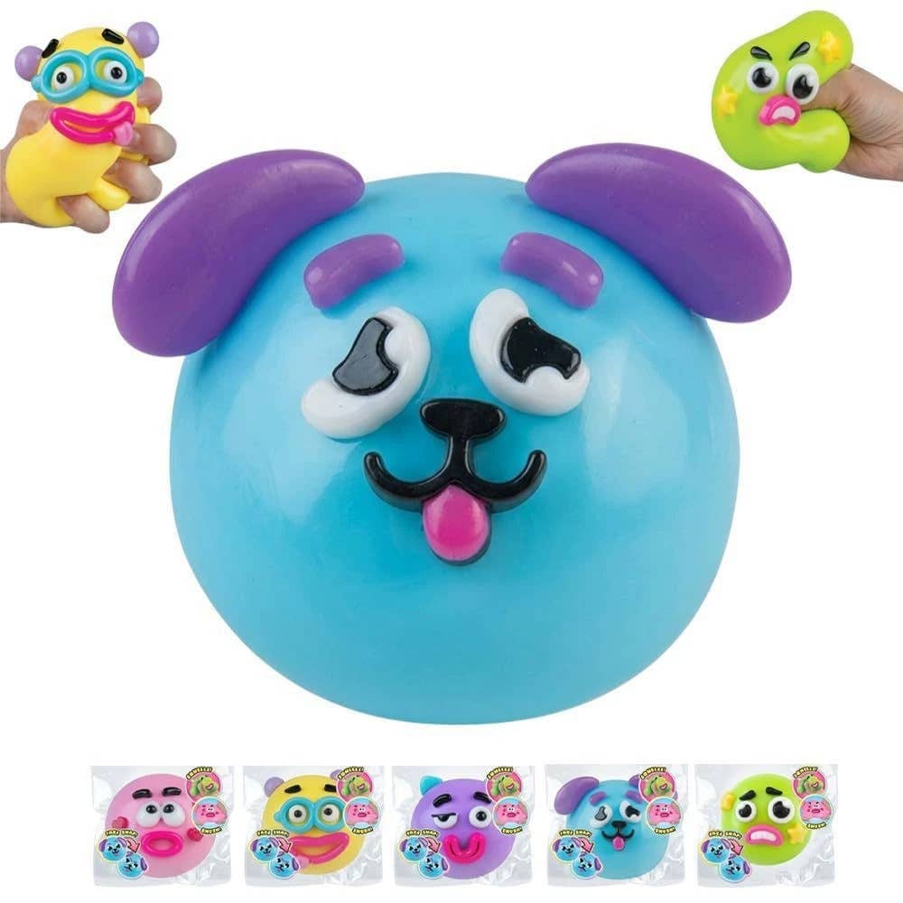Squishy Faces – Funny Emoji-Style Stress Ball Squishies