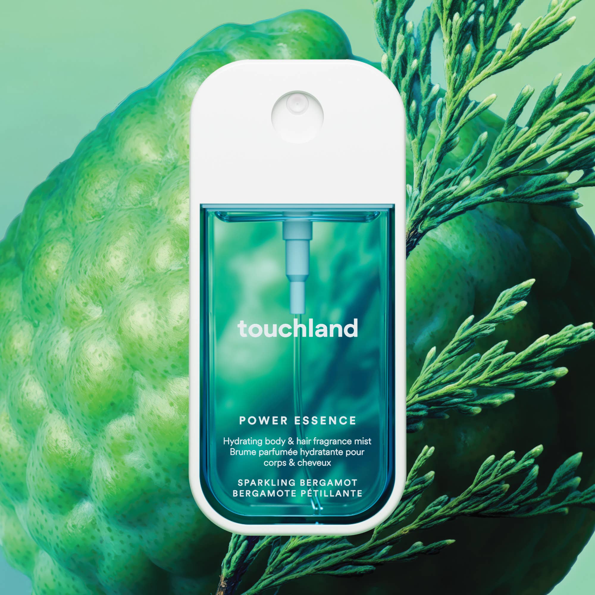 Sparkling Bergamot Power Essence Body & Hair Fragrance Mist - Posh West Boutique