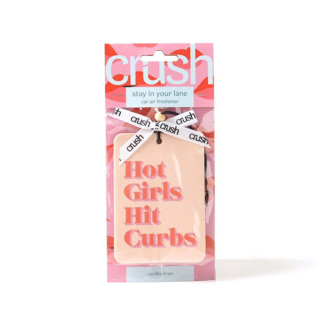 Crush Stay In Your Lane Car Air Freshener - Posh West Boutique