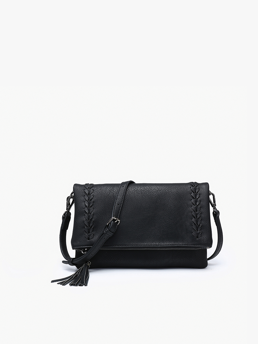 Black Rectangular Crossbody Bag