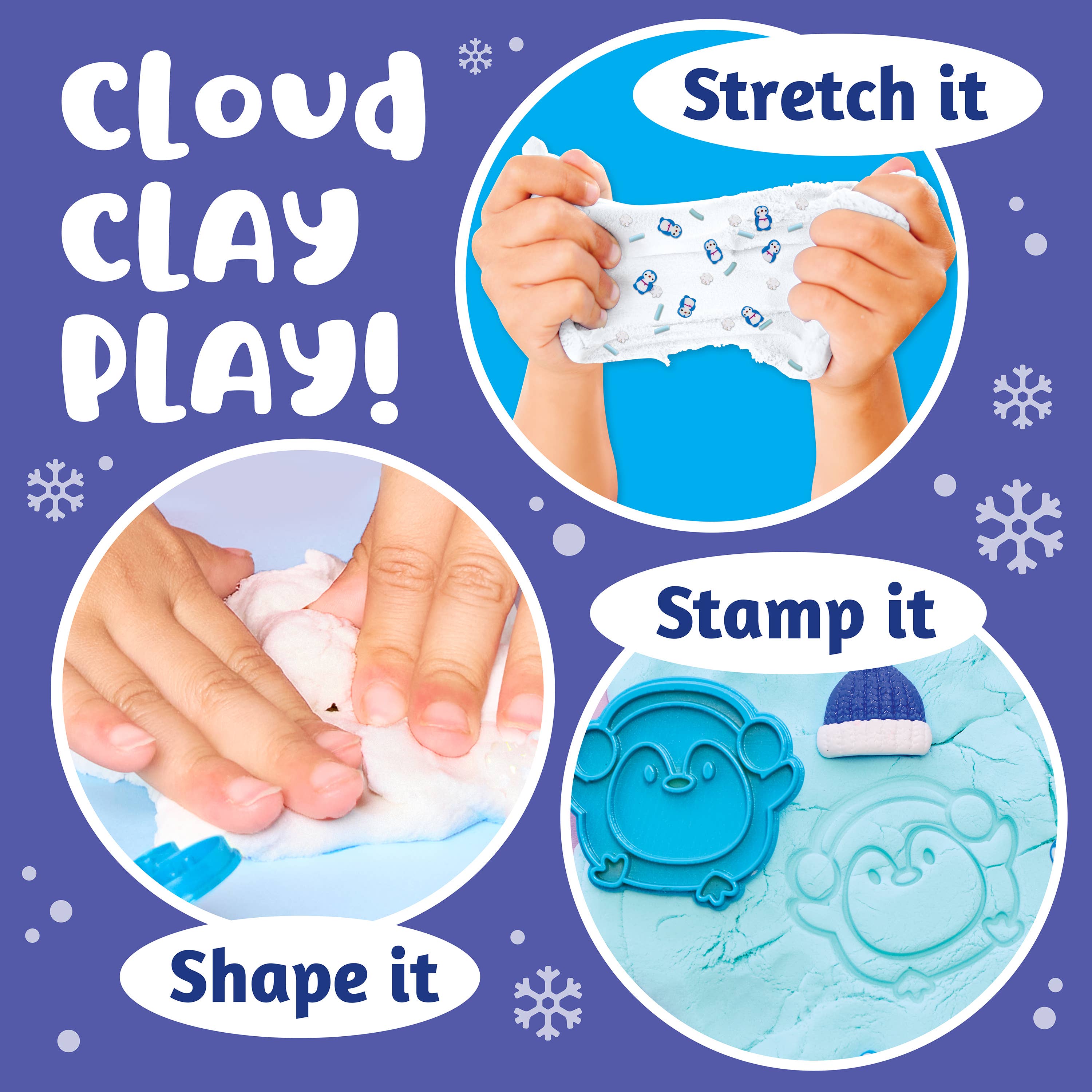 Sensory Pack Winter and Holiday Play Kit for Children - Posh West Boutique