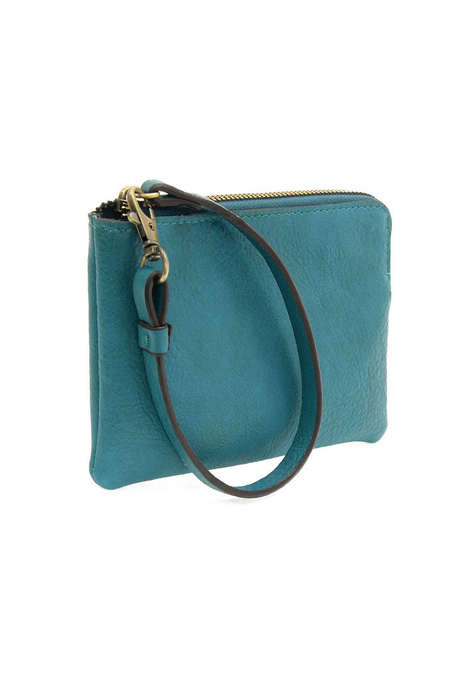 Pippa Wristlet Pouch: L8293-11 Turquoise - Posh West Boutique