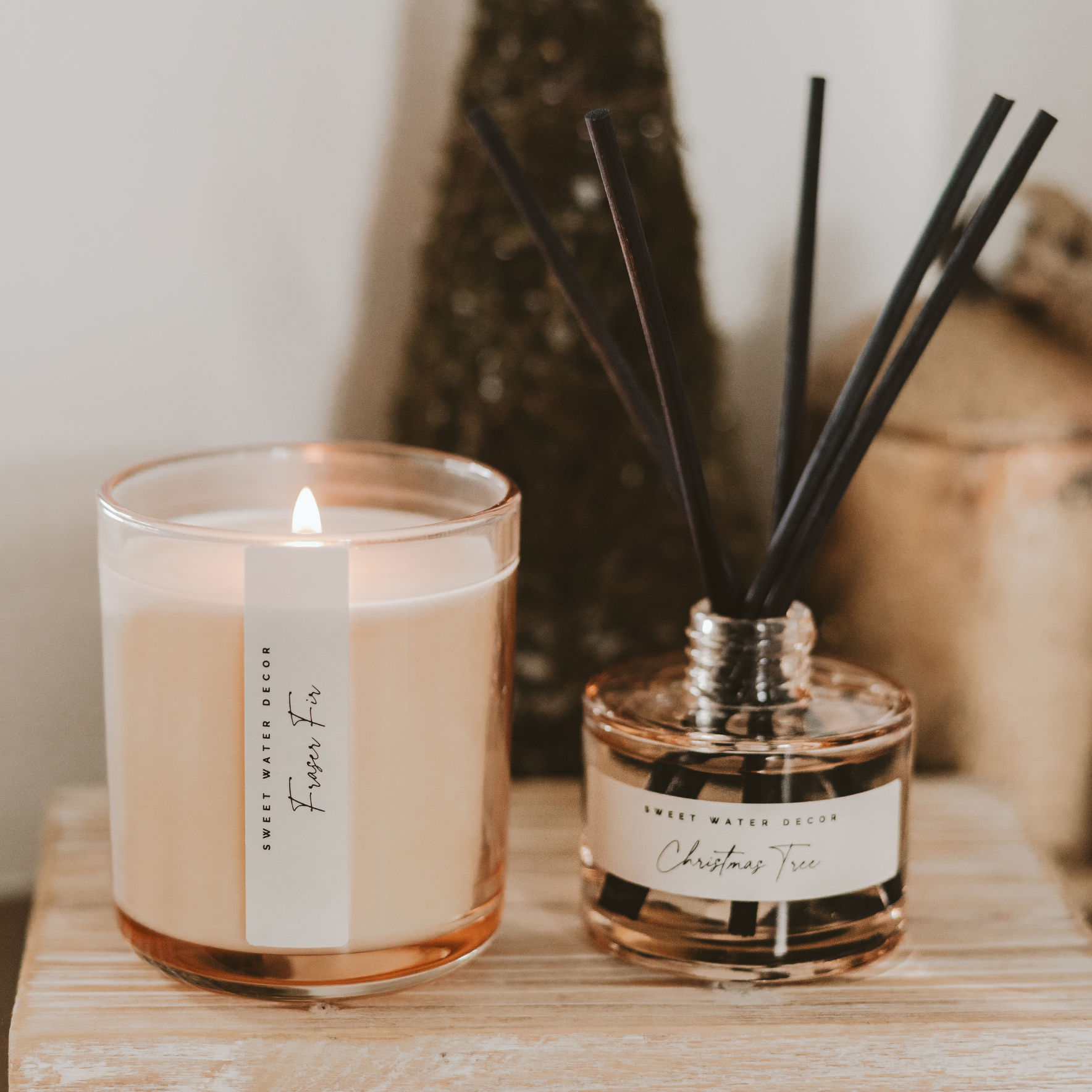 Fraser Fir Candle - Posh West Boutique