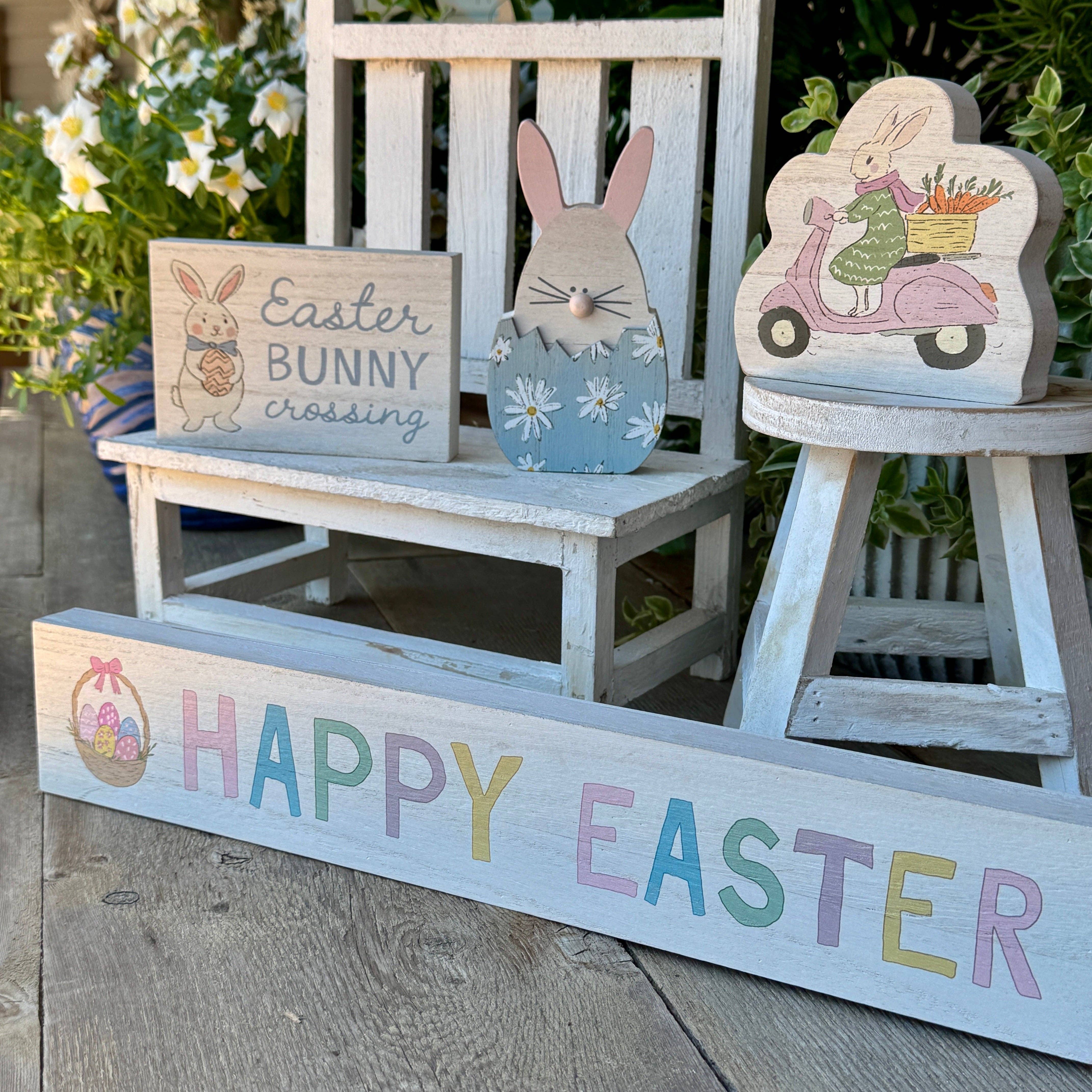 Benny Bunny Egg - Posh West Boutique