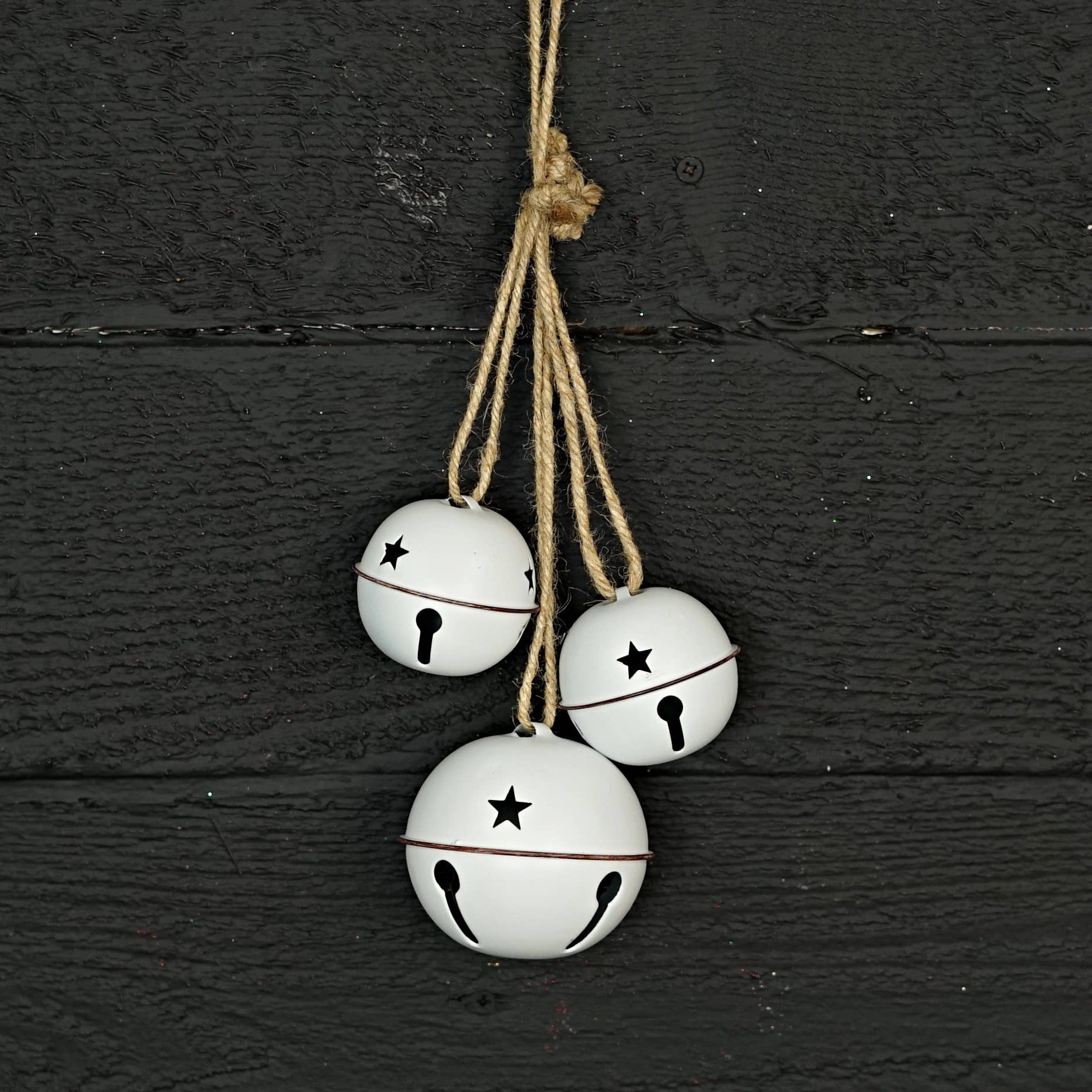 Trio Metal Bell Cluster - Posh West Boutique