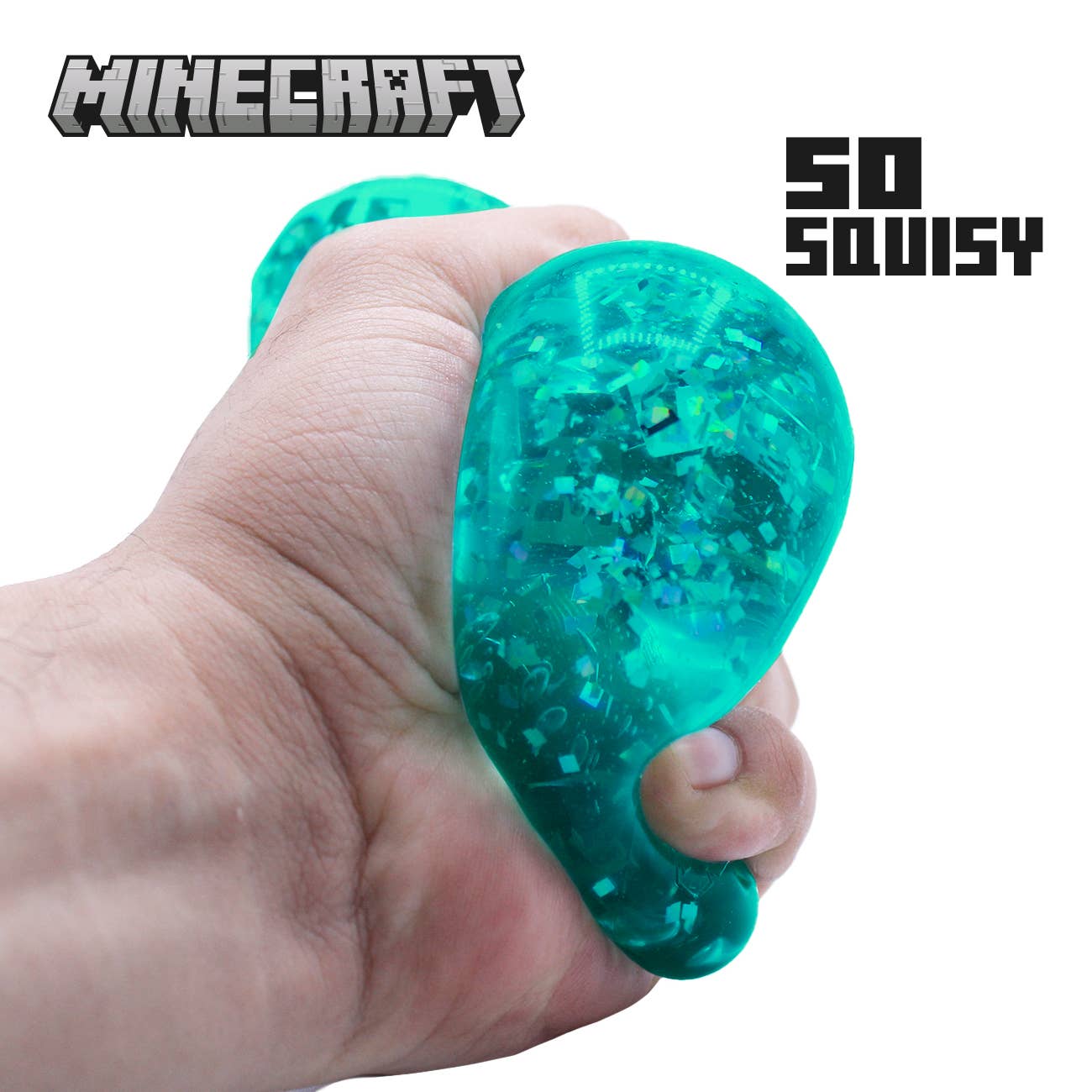 Minecraft Squishy Toy