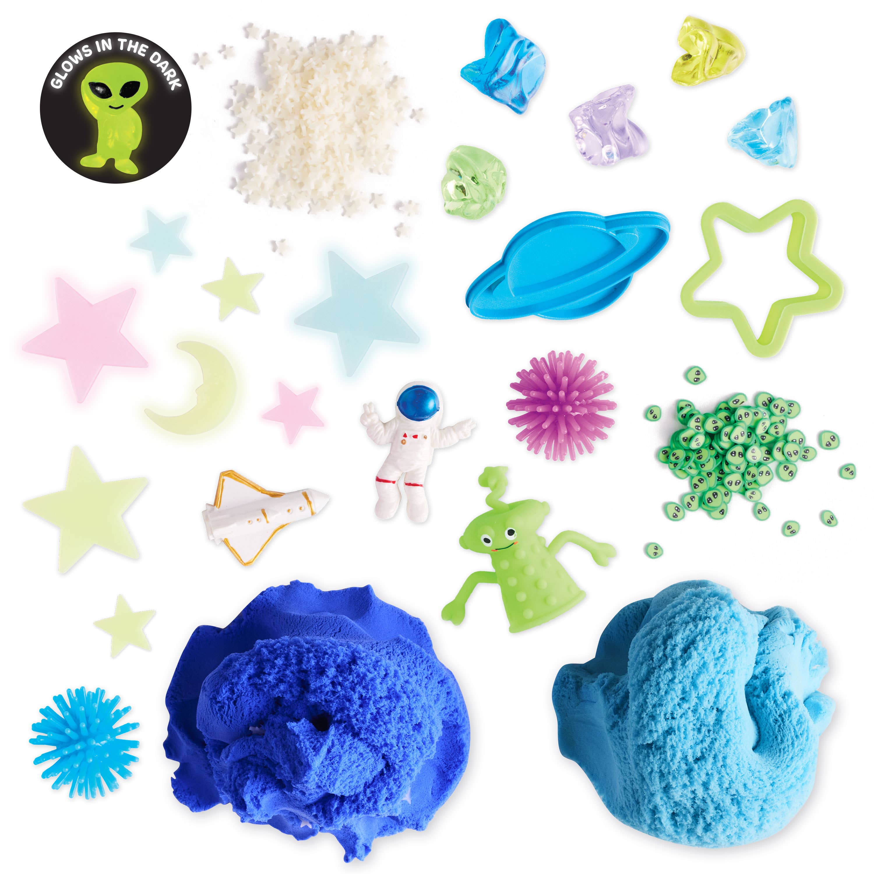 Sensory Pack Outer Space On the Go Play Set for Kids - Posh West Boutique