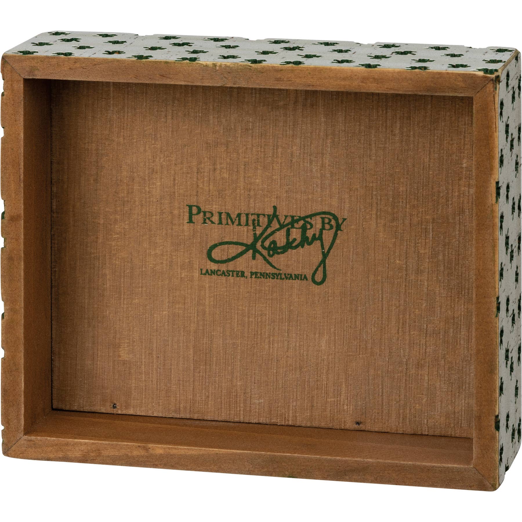 May Your Blessings Be More Inset Box Sign - Posh West Boutique