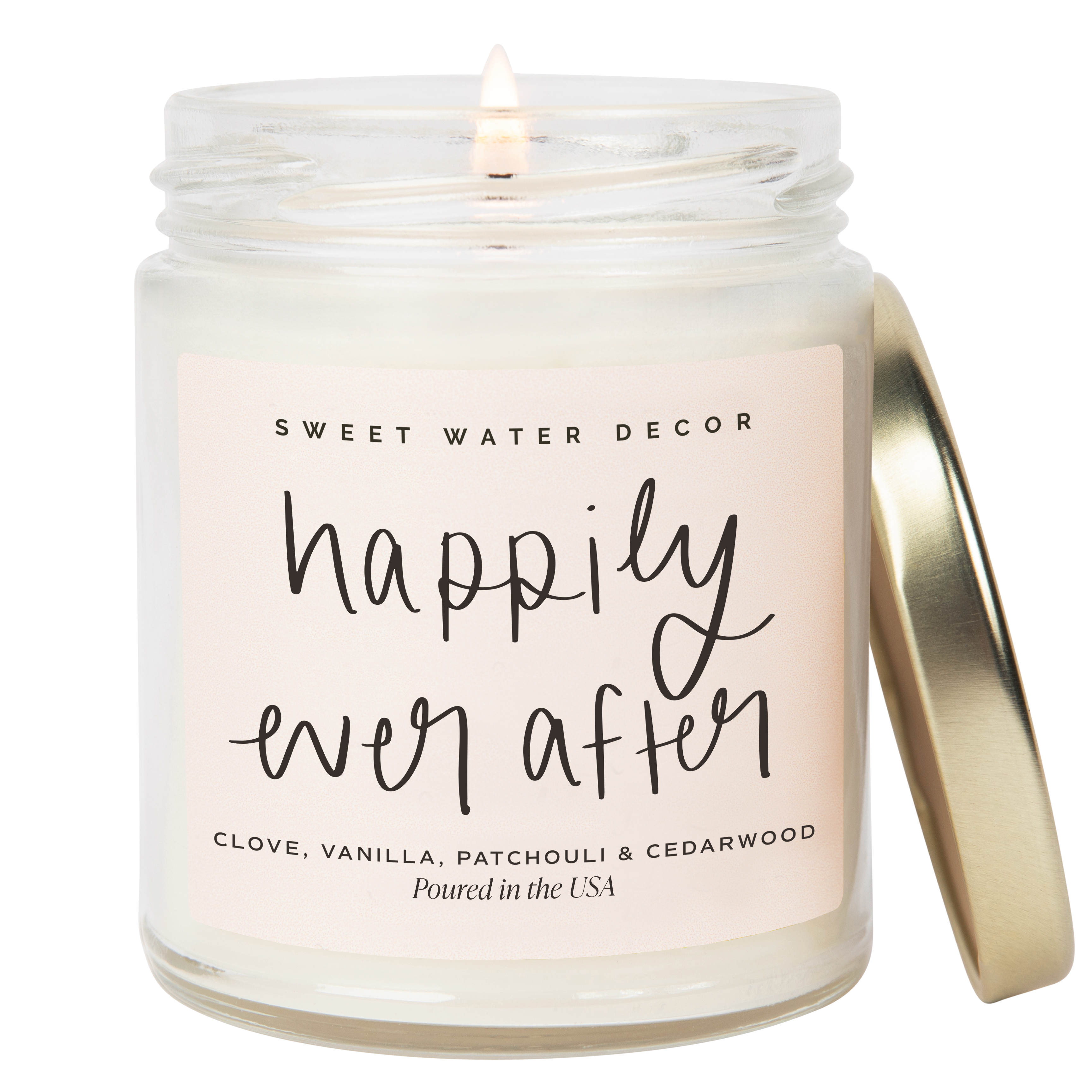 Happily Ever After Candle