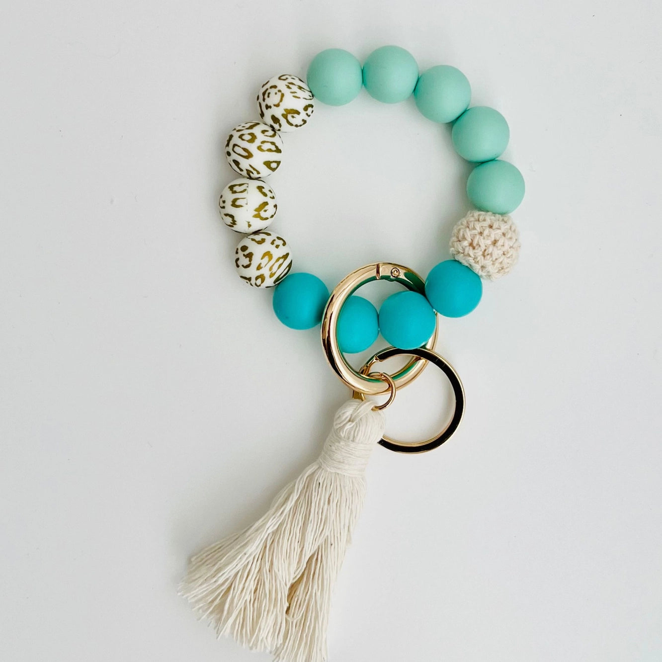 Silicone Wristlet Bangle Keychain-Many Colors! - Posh West Boutique