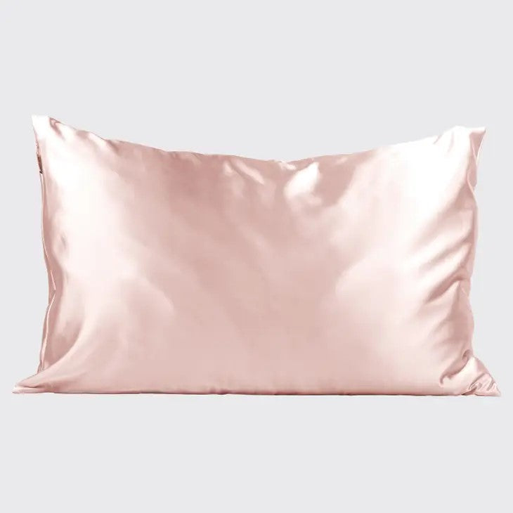 Blush Satin Pillowcase - Posh West Boutique