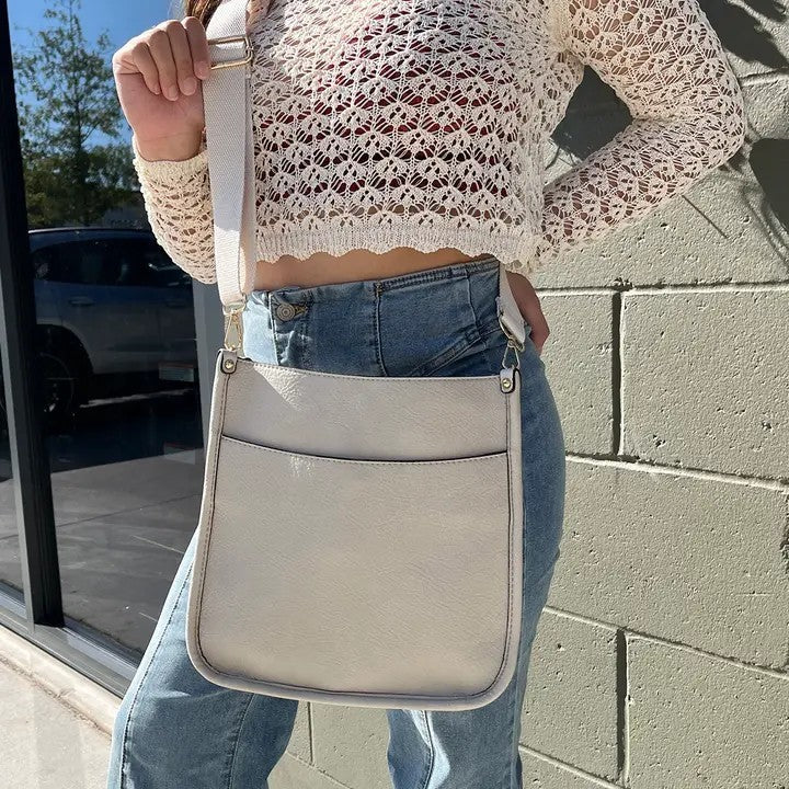 Posie Crossbody in Bone - Posh West Boutique