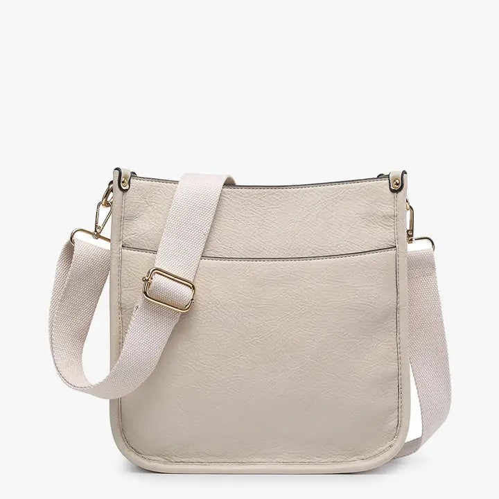 Posie Crossbody in Bone - Posh West Boutique