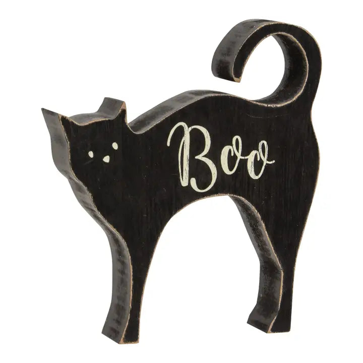 Boo Cat Chunky Sitter - Posh West Boutique