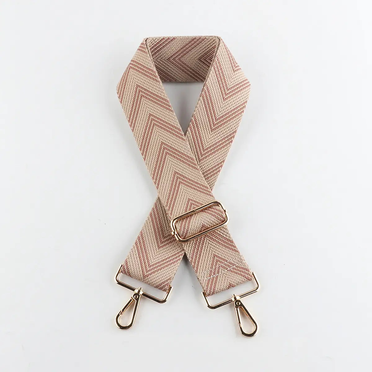 Geometric Pattern Guitar Strap (4 Color Options) - Posh West Boutique