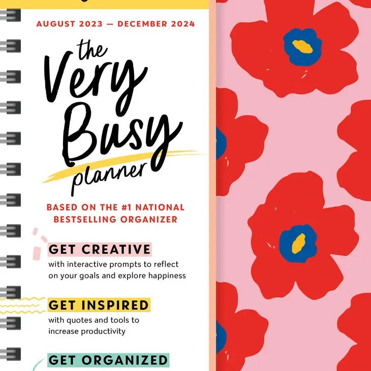 The Very Busy Planner - Posh West Boutique