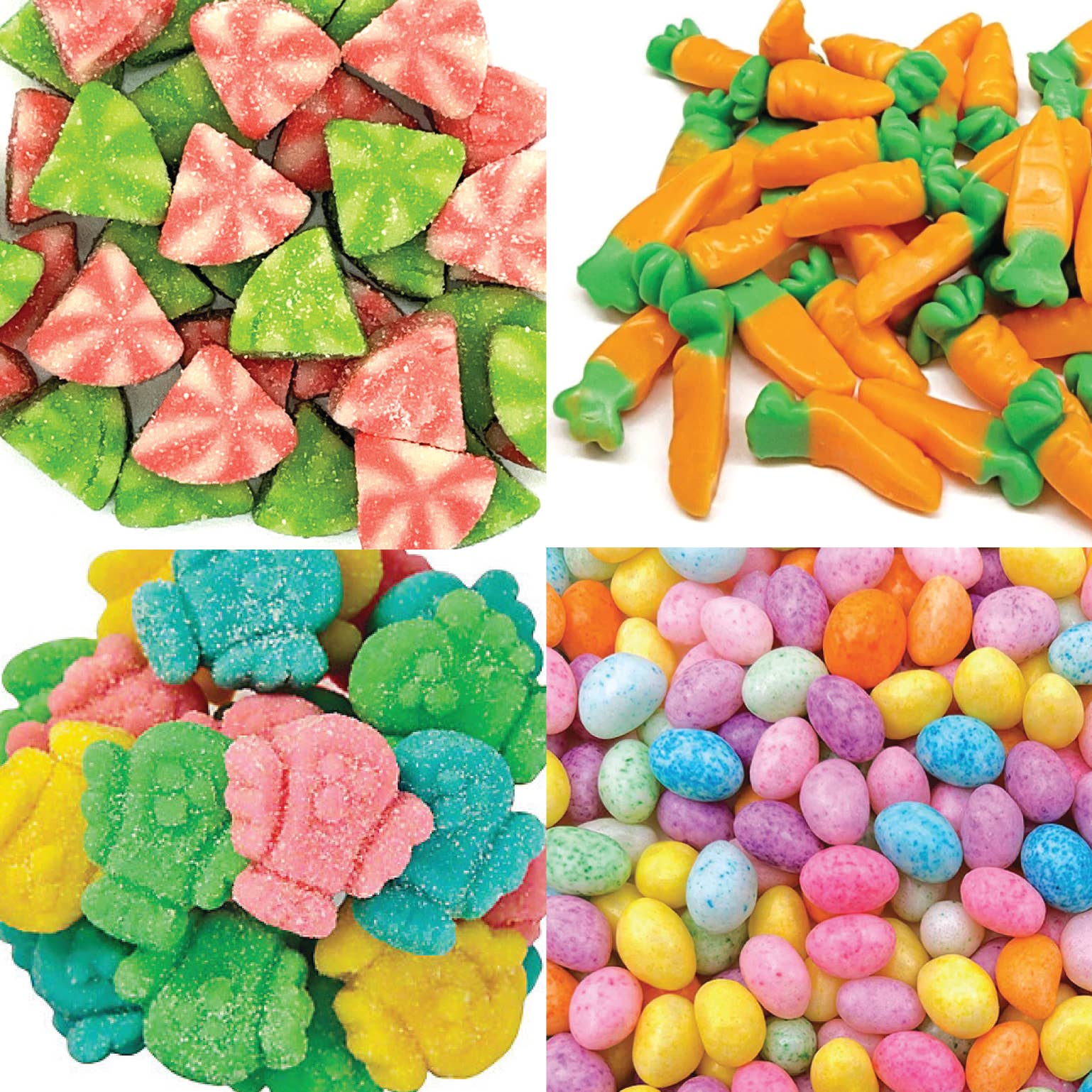 Easter Assortment Small Candy Bags
