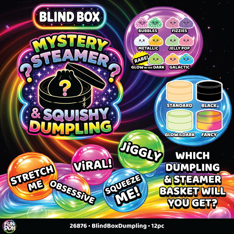 Fun Doh BLIND BOX Squishy Dumpling