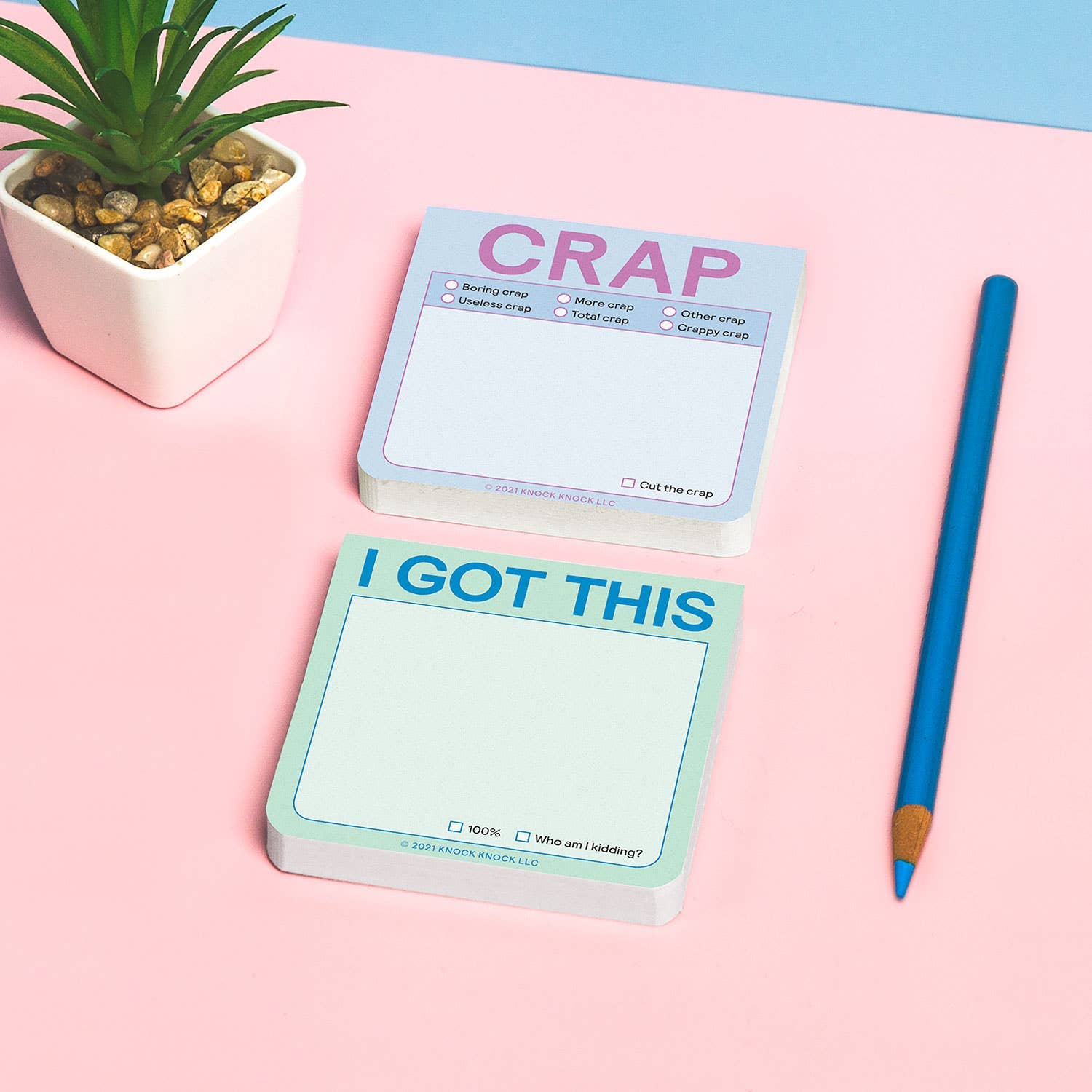 I Got This Sticky Note-Green