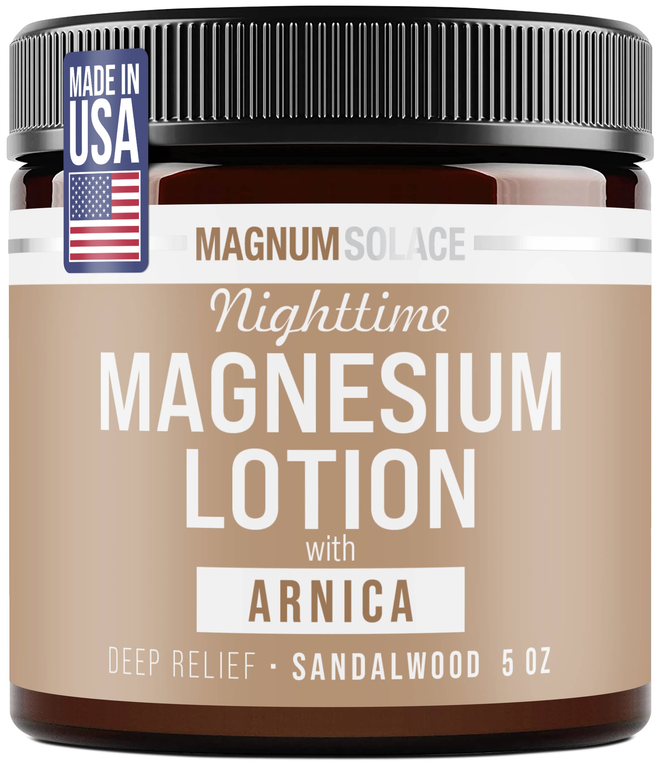 Nighttime Magnesium Lotion with Arnica - Posh West Boutique