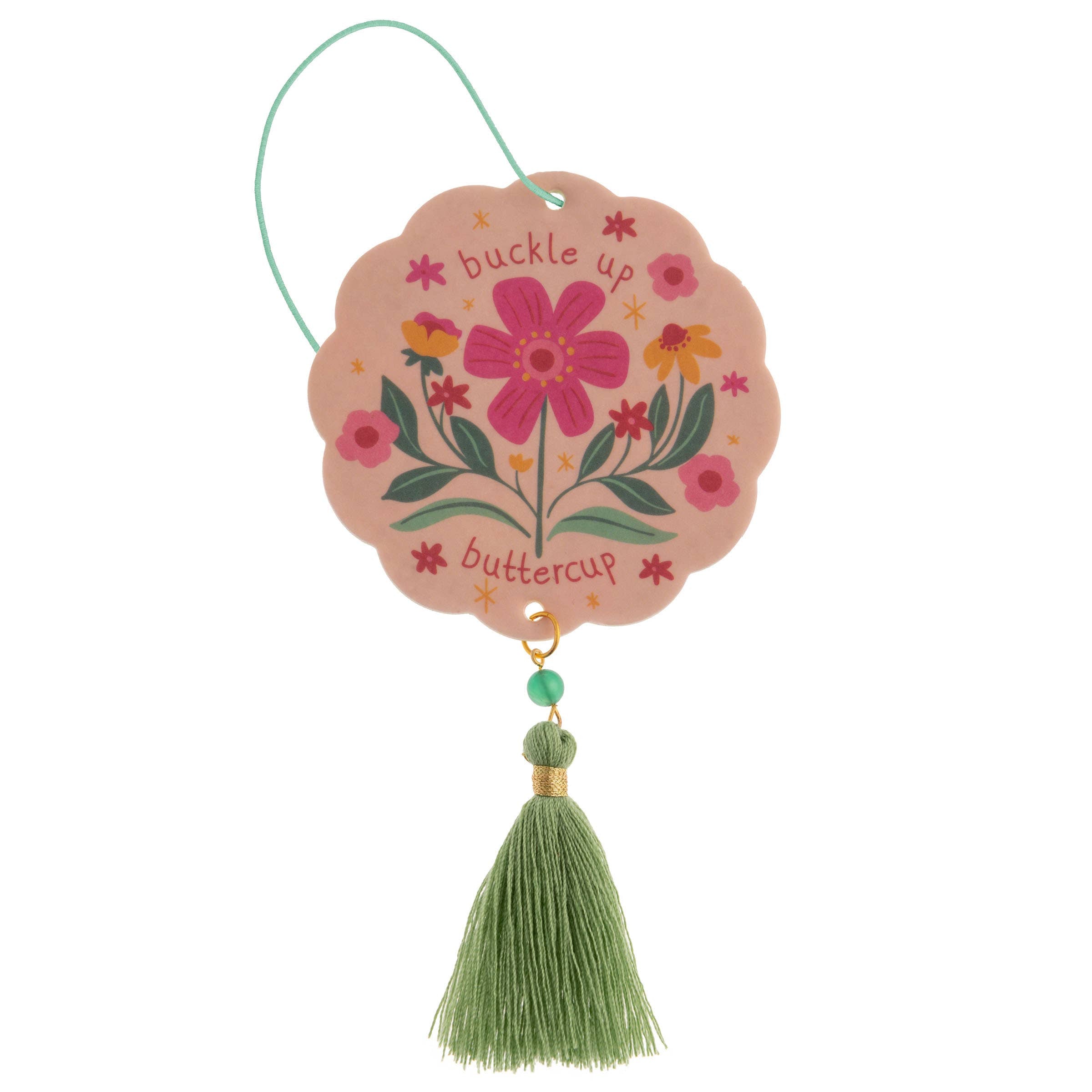Air Freshener: Buttercup (Vanilla Scented) - Posh West Boutique