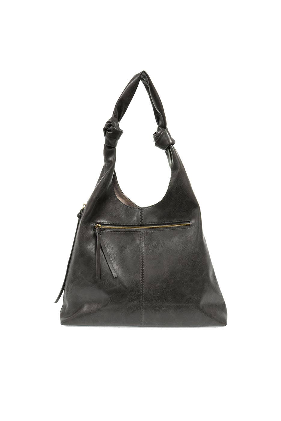 Addie Knot Handle Hobo - Posh West Boutique