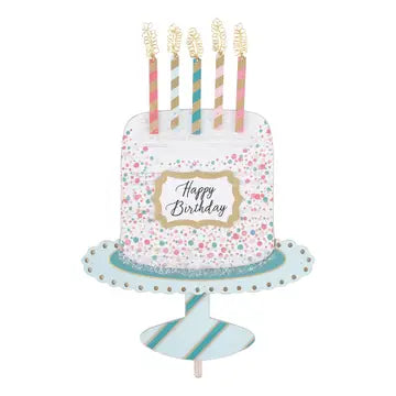 Happy Birthday Cake Topper - Posh West Boutique