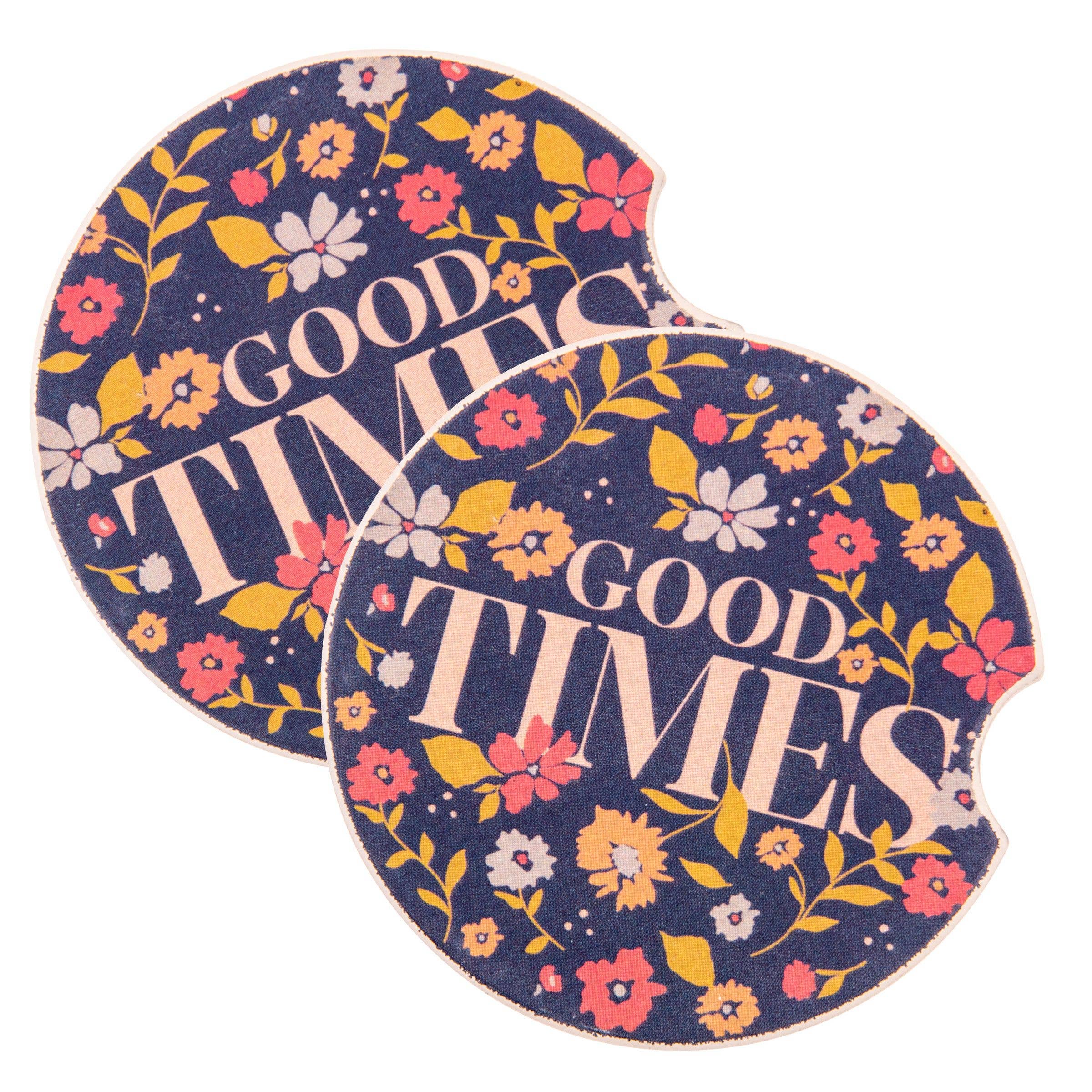 Car Coasters: Hello Sunshine - Posh West Boutique