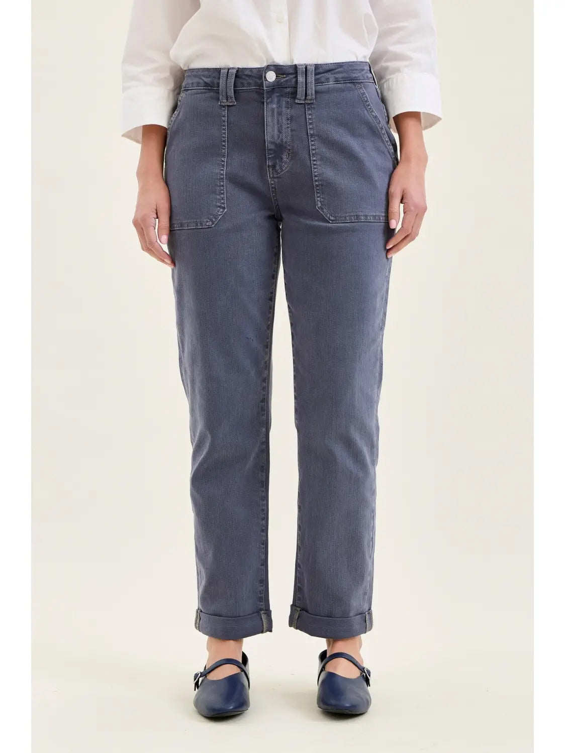 Indigo Blue Judy Blue HW Aurora Weekender Jeans