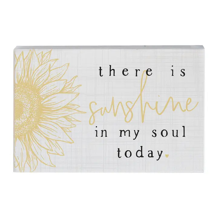 Sunshine In My Soul Sign - Posh West Boutique