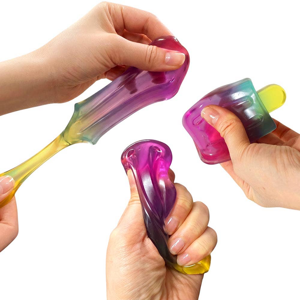 Popsicle Squishy Stress Relief Squeeze Toy - Posh West Boutique