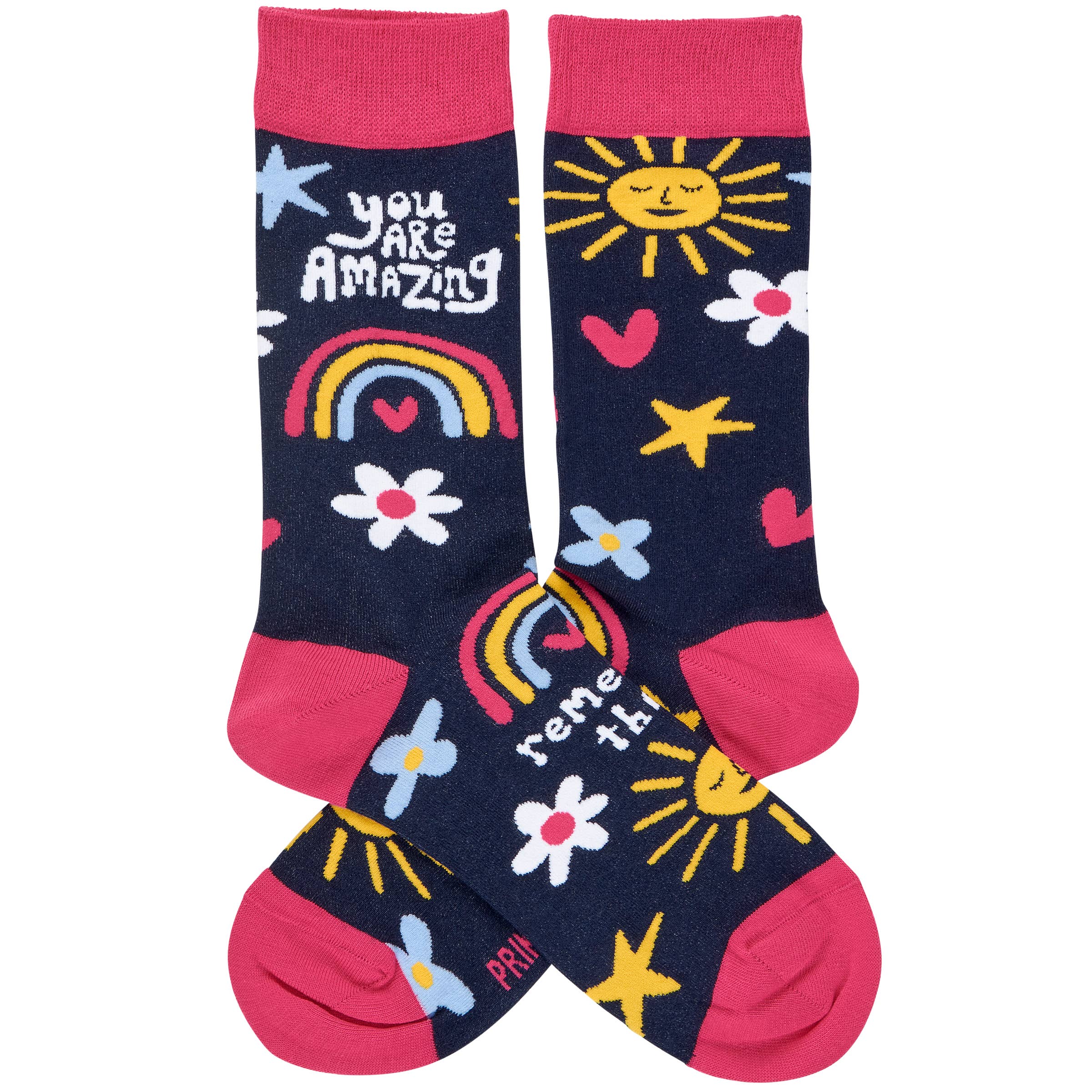 You are Amazing Socks - Posh West Boutique