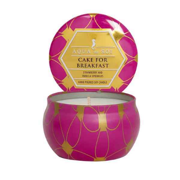 Cake for Breakfast Scented Tin Candle - Posh West Boutique