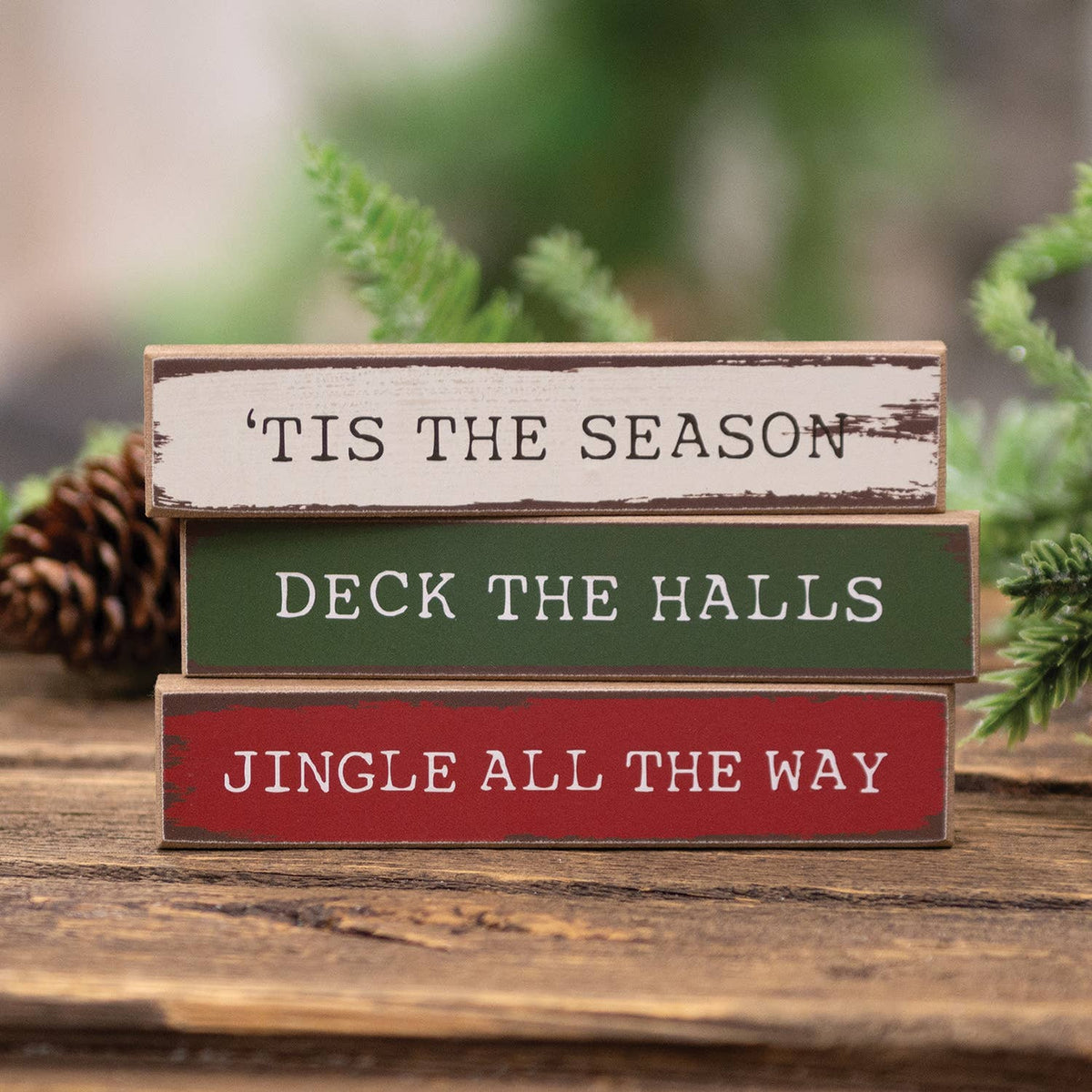 Deck the Halls Mini Stick - Posh West Boutique