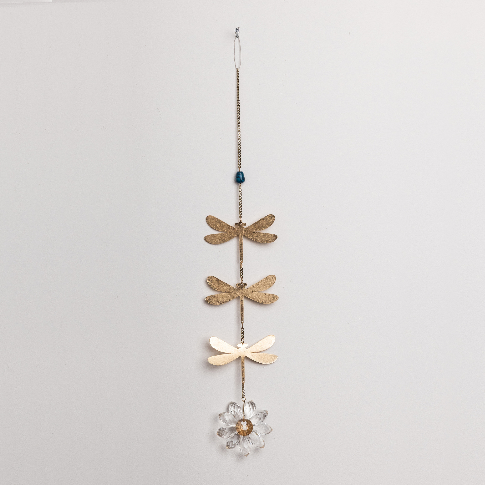 Suncatcher - Dragonfly/Blue Apatite - Posh West Boutique