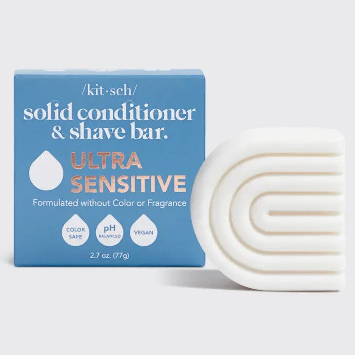 Fragrance Free Ultra-Sensitive Conditioner and Shave Bar - Posh West Boutique