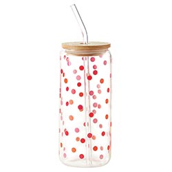 Confetti Glass Tumbler - Posh West Boutique