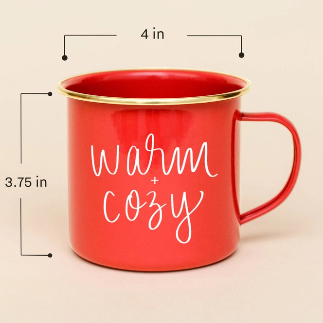 Warm & Cozy Campfire Coffee Mug - Posh West Boutique