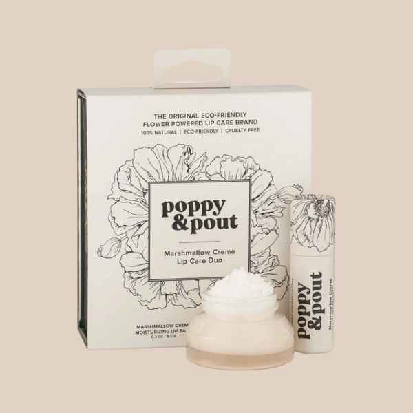 Poppy & Pout Marshmallow Lip Duo - Posh West Boutique