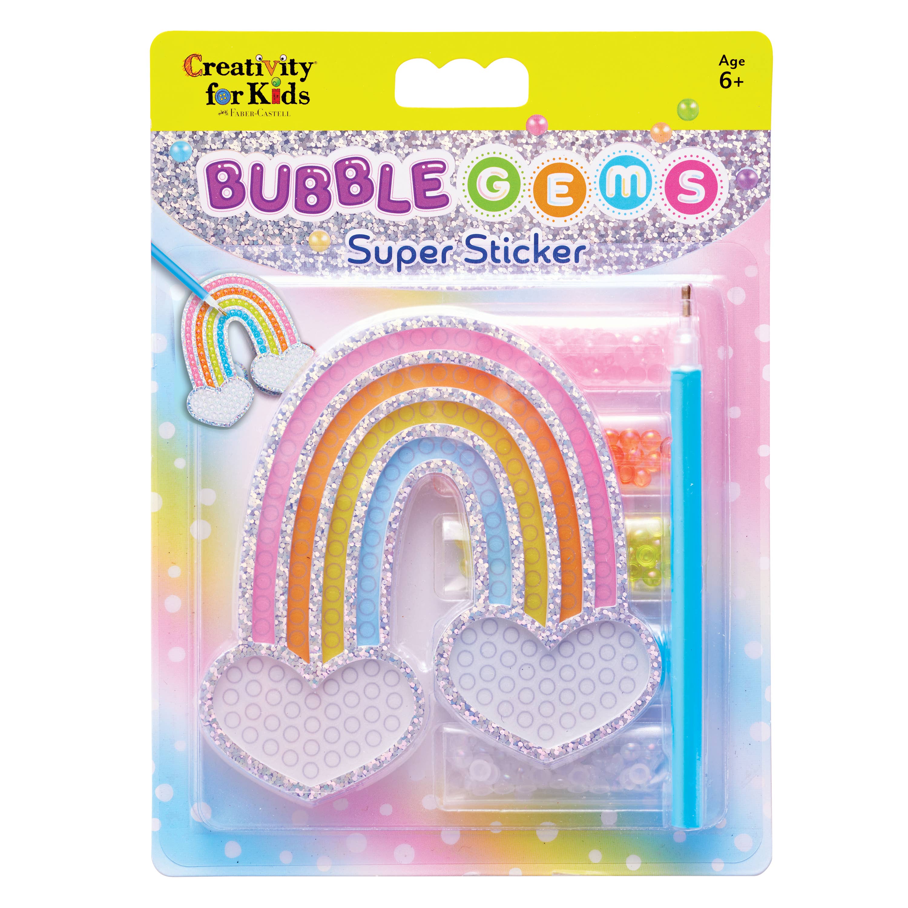 Bubble Gems Super Sticker Diamond Painting Kits - Posh West Boutique