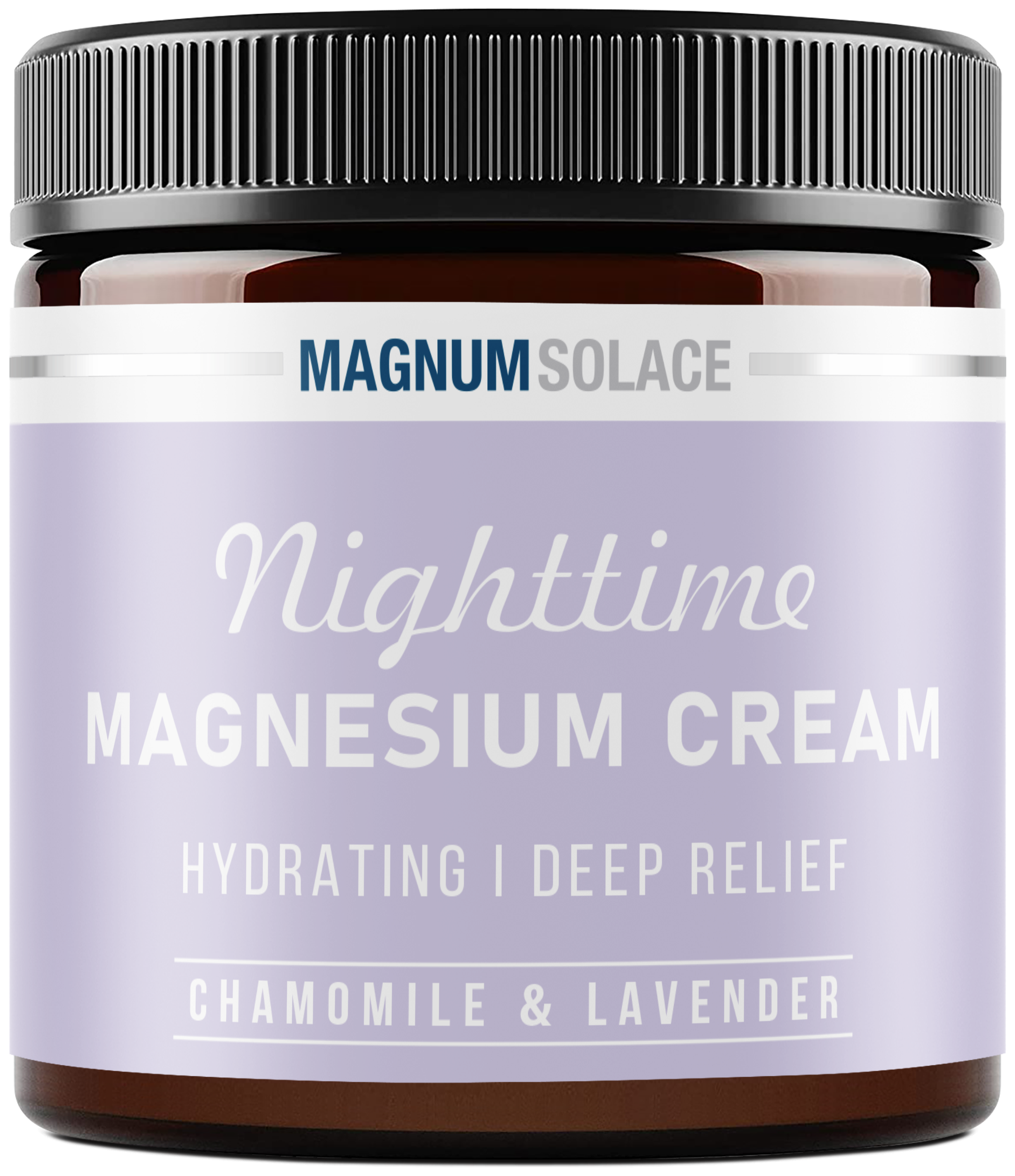 Nighttime Chamomile & Lavender Magnesium Cream - Posh West Boutique