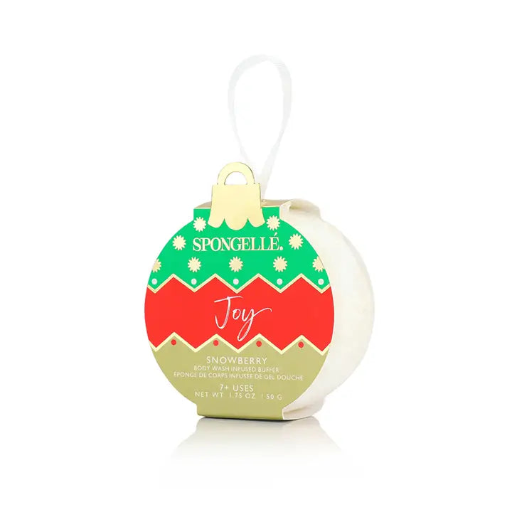 Spongelle Christmas Ornament Assorted - Posh West Boutique