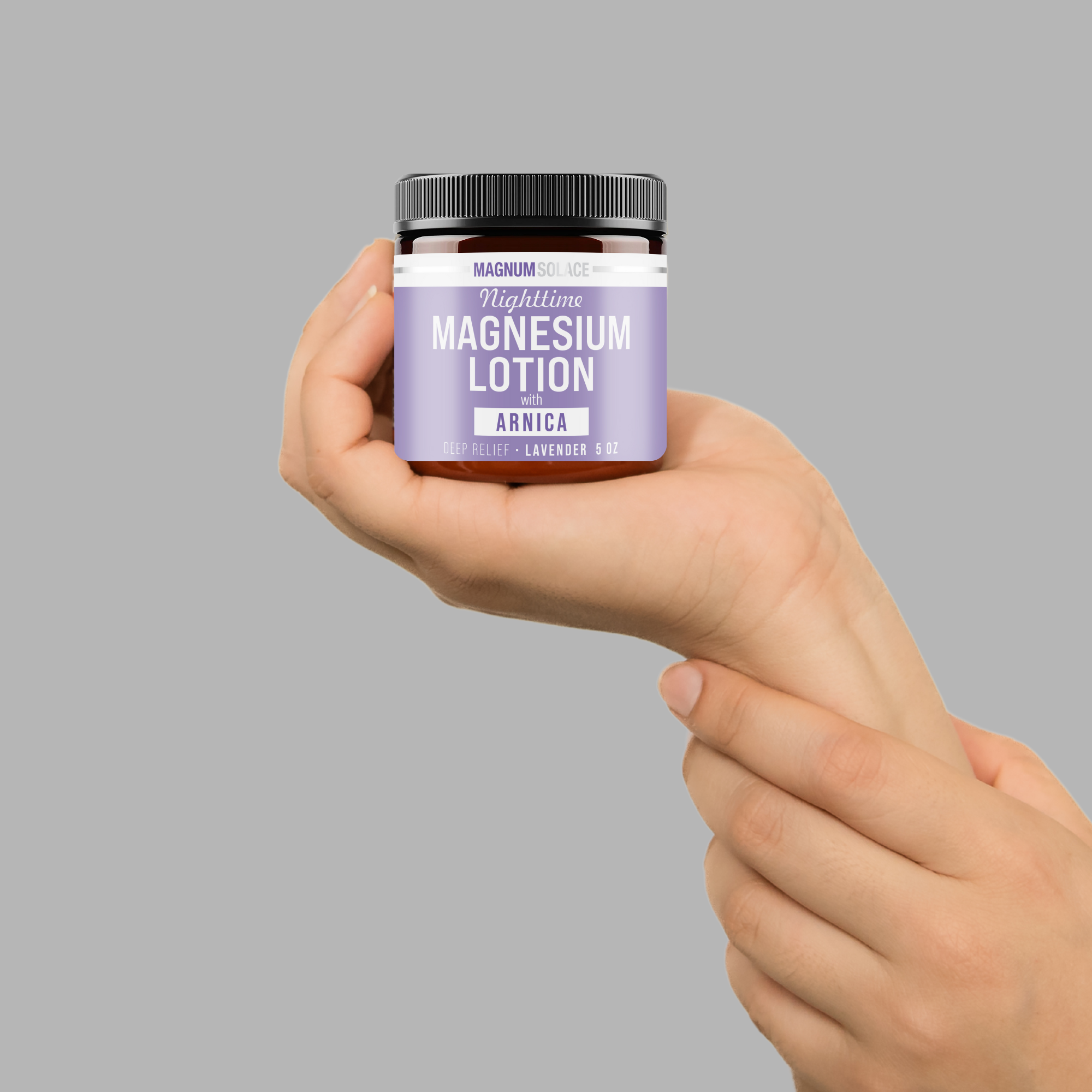 Nighttime Magnesium Lotion with Arnica - Posh West Boutique