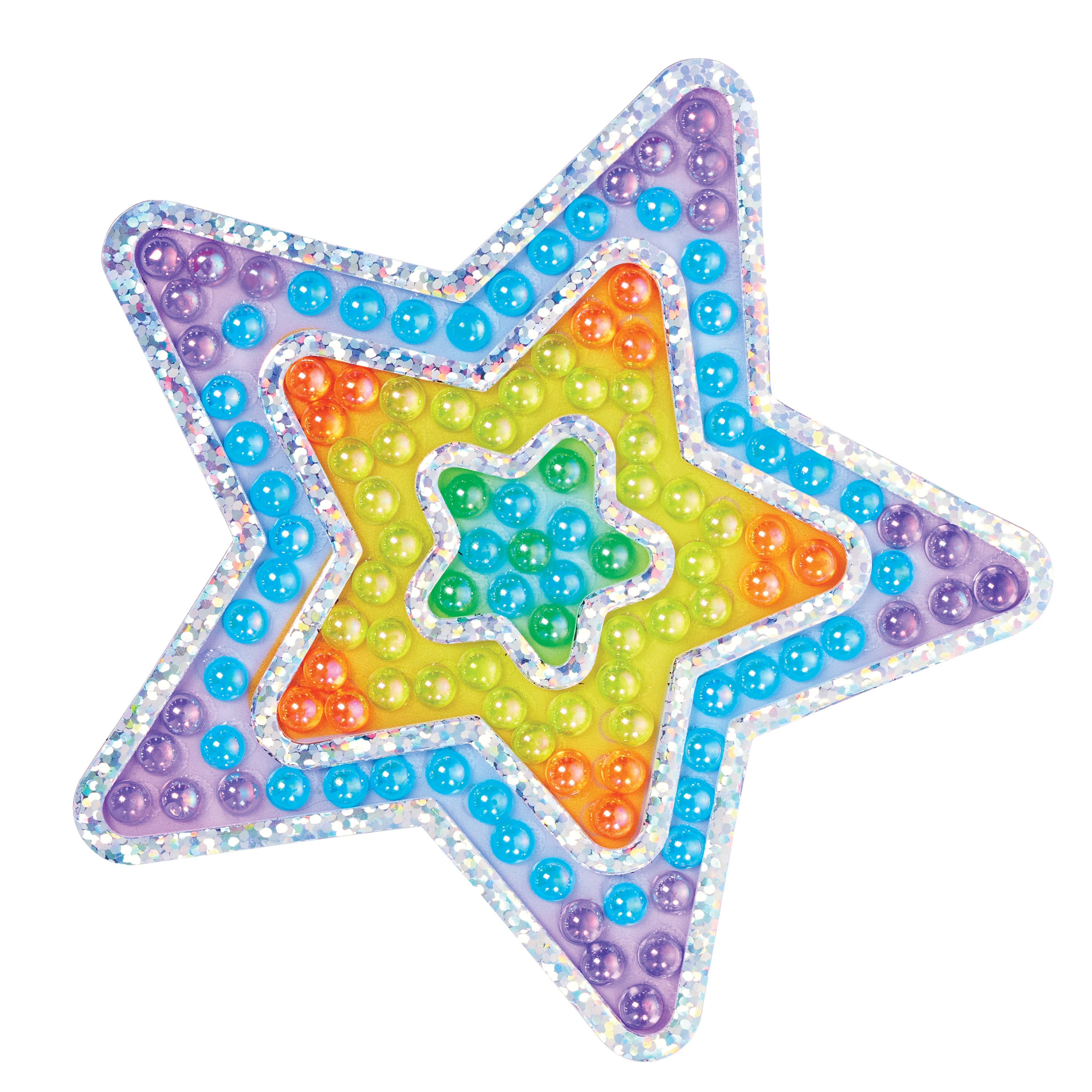 Bubble Gems Super Sticker Diamond Painting Kits - Posh West Boutique