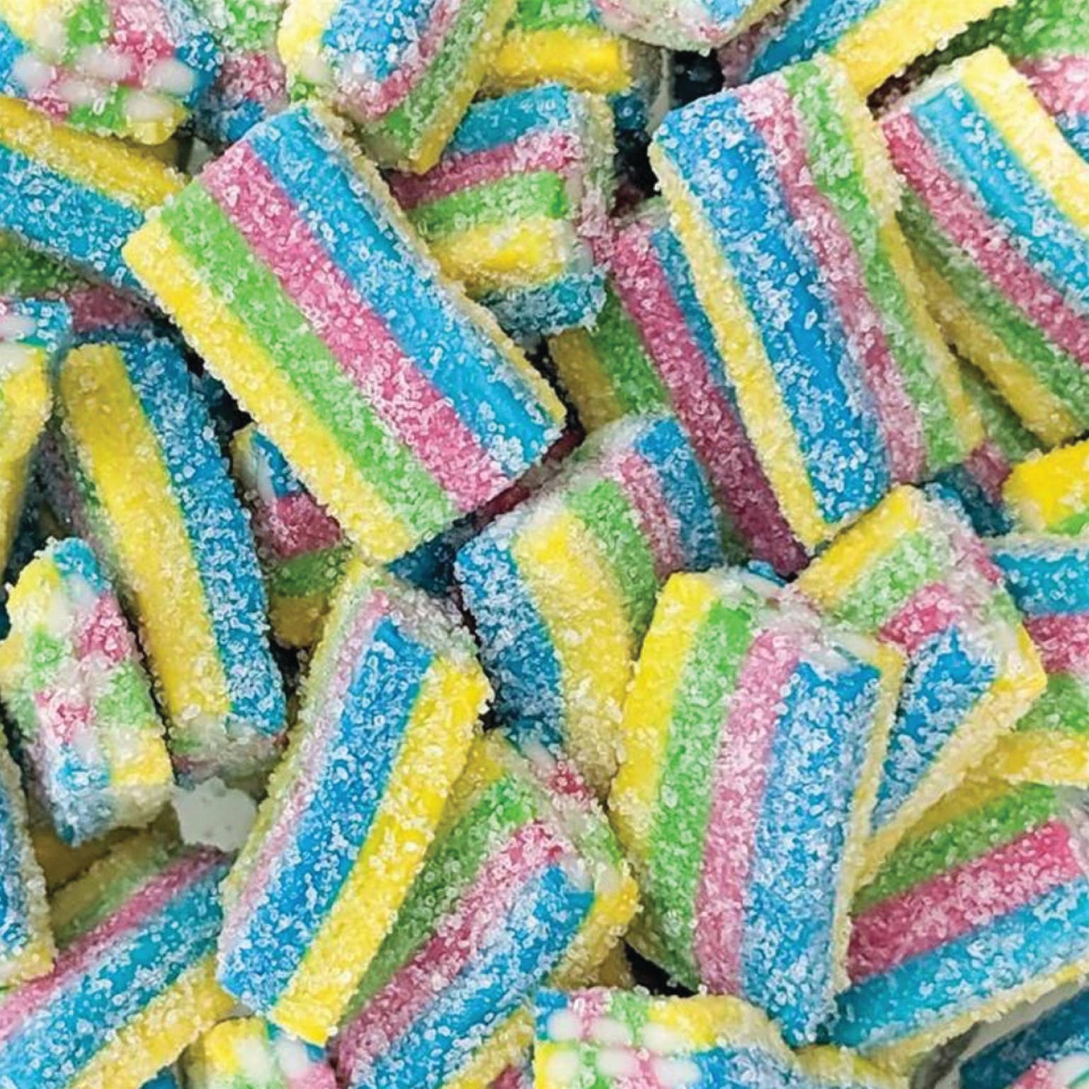 Candy Sugar Stacks - Rainbow Bricks - Posh West Boutique