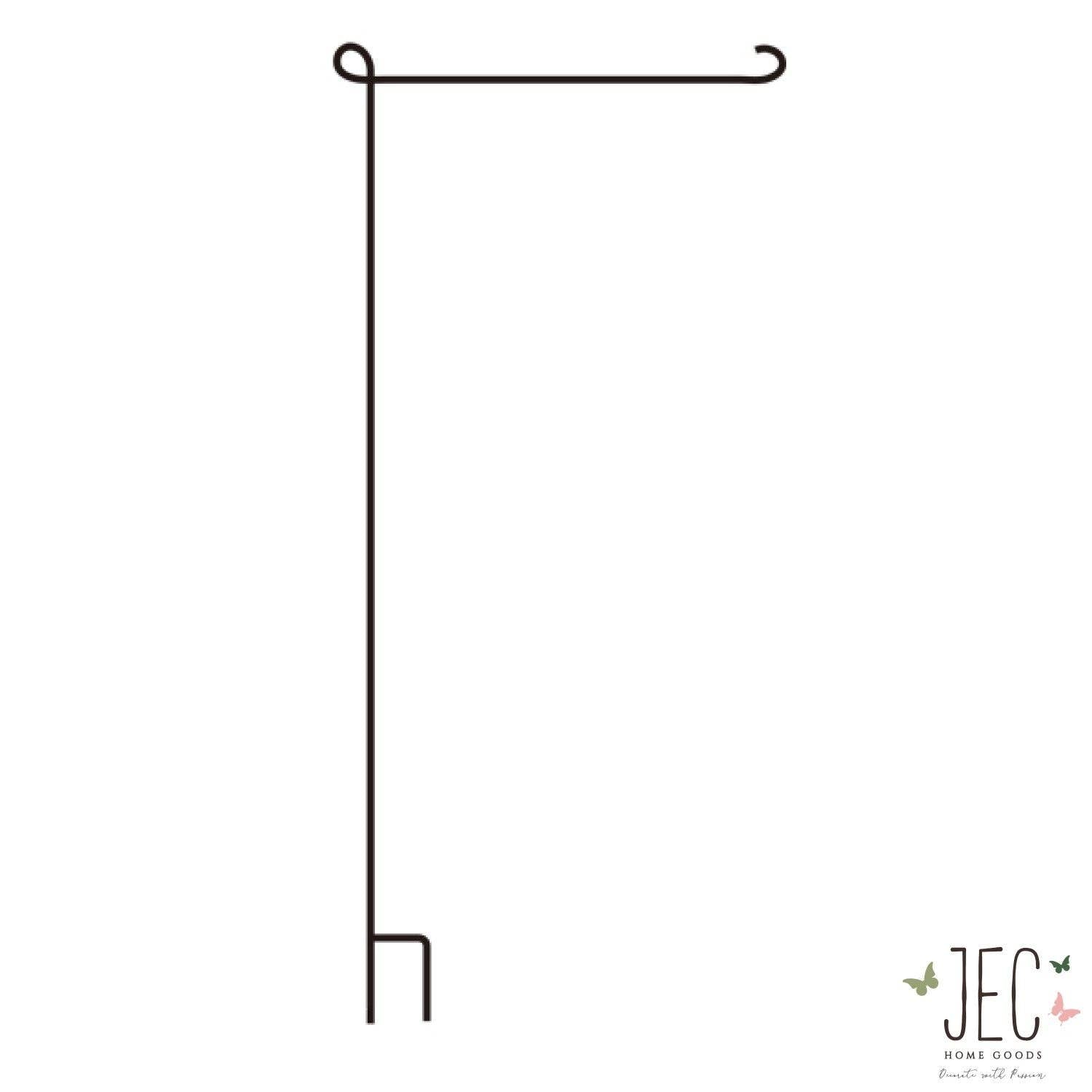 1 Piece Flag Poles - Posh West Boutique