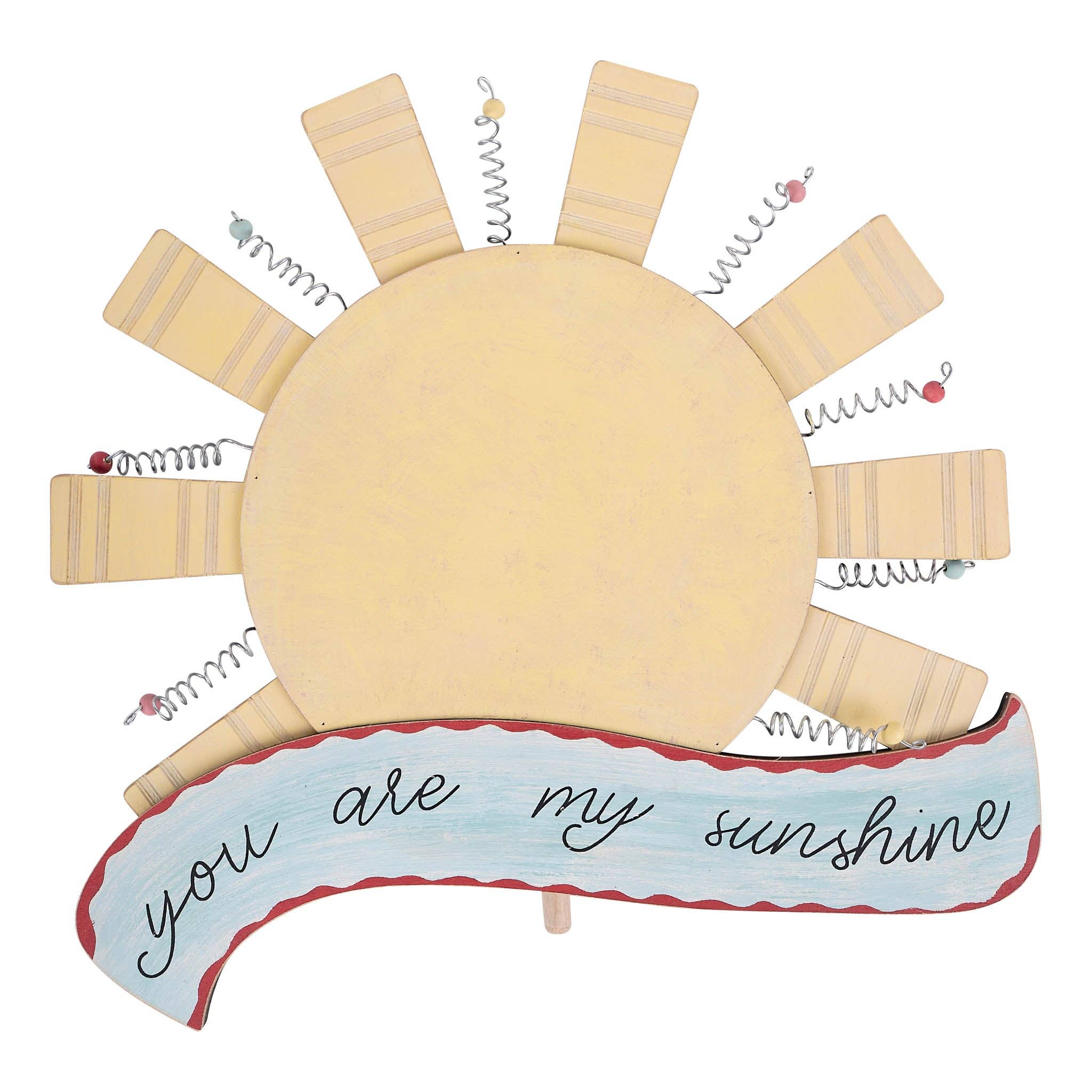 You Are My Sunshine Wood Topper - Posh West Boutique