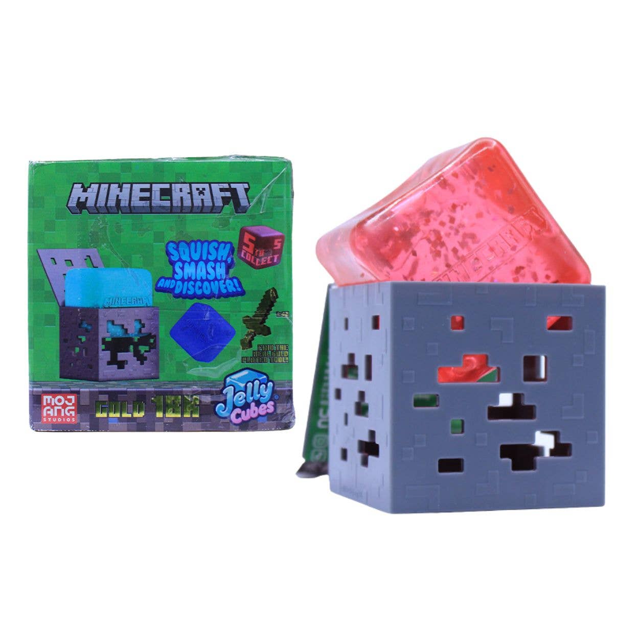 Minecraft Squishy Toy